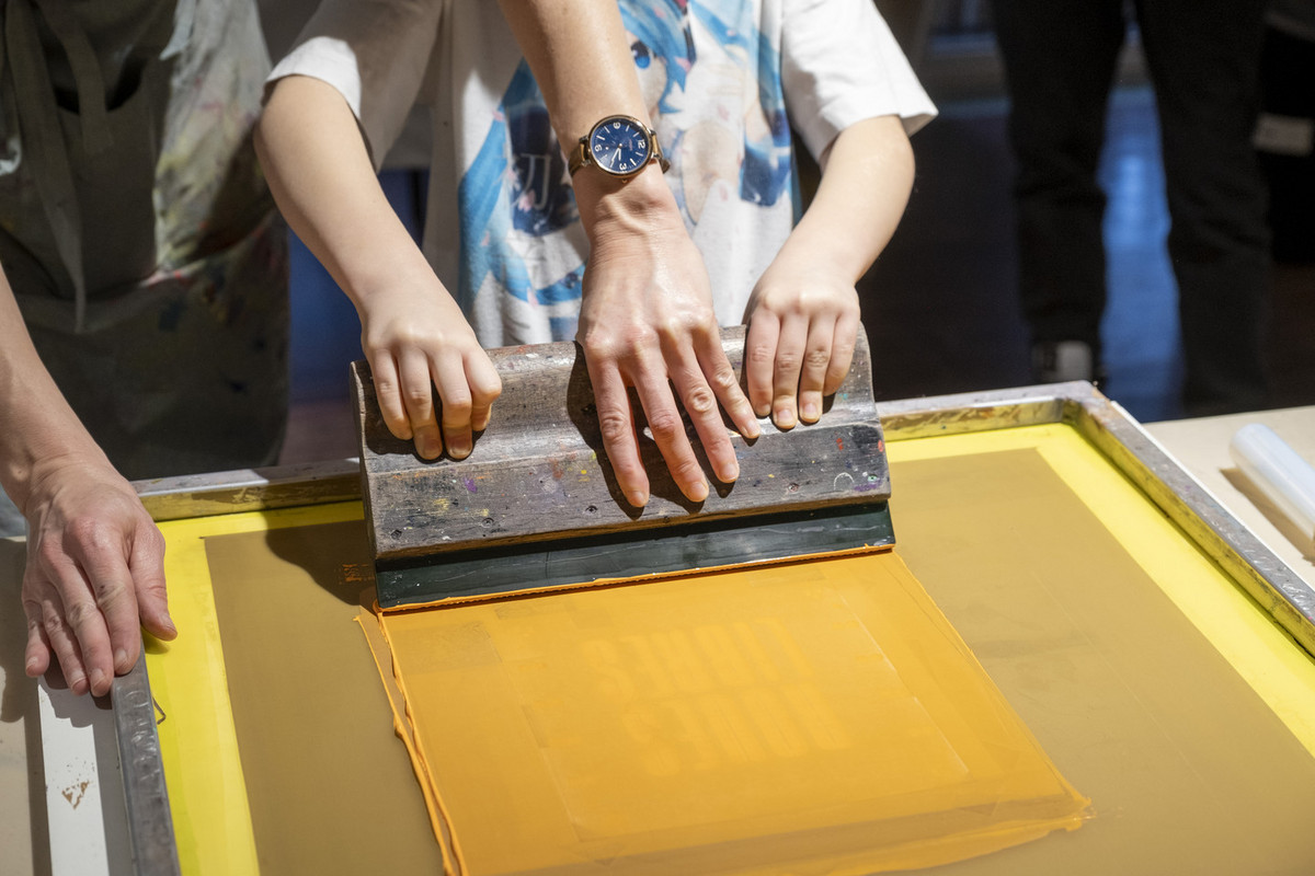 ATELIER DE SÉRIGRAPHIE