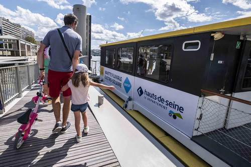 Trois escales pour la navette fluviale électro solaire Conseil