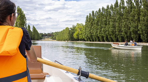 On a testé pour vous : les barques à rames à Vauban Promenade 