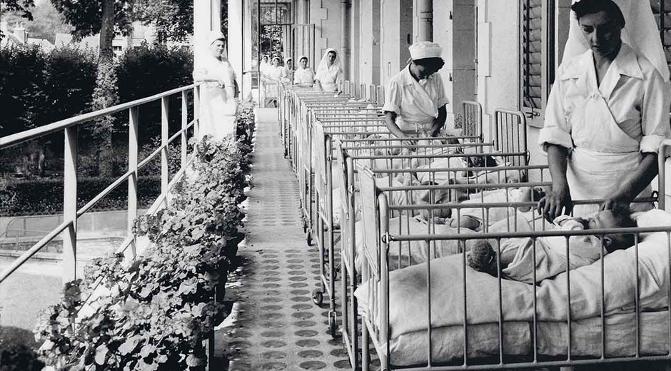 80 ans de la PMI Pouponnière Manchon à Antony - Archives départementales Hauts-de-Seine