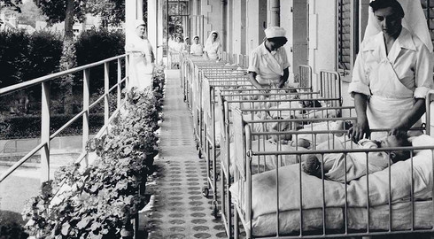 80 ans de la PMI Pouponnière Manchon à Antony - Archives départementales Hauts-de-Seine