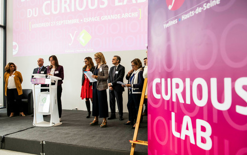 Seconde promotion du Curious Lab Hauts-de-Seine-Yvelines