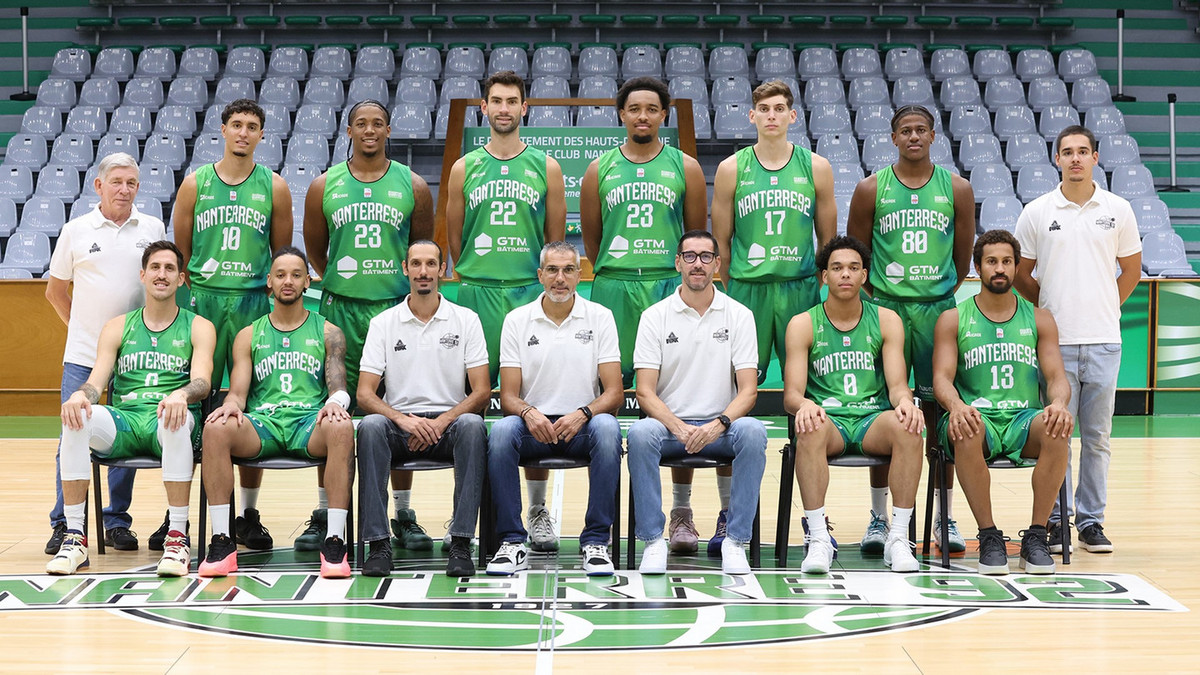 L'équipe 2024-2025 de Nanterre 92