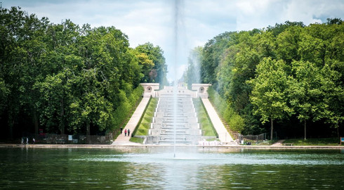 Les parcs du Département l'été