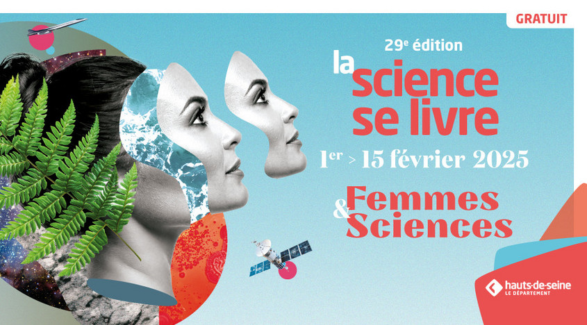 La Science se livre 2025 se tient du 1er au 15 février