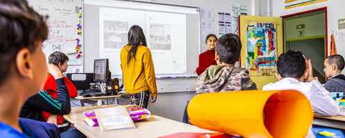 Ateliers pédagogiques collégiens hauts-de-seine