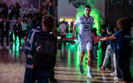 Lucas Dussoulier, joueur de Nanterre 92