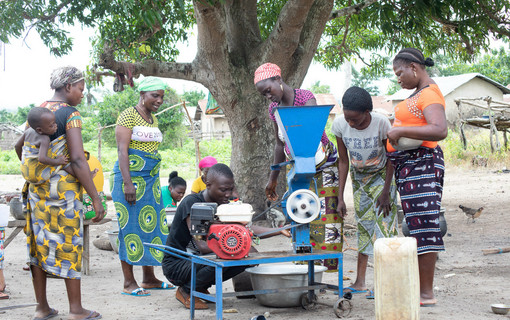 L'appui à la production locale du Zou au Bénin
