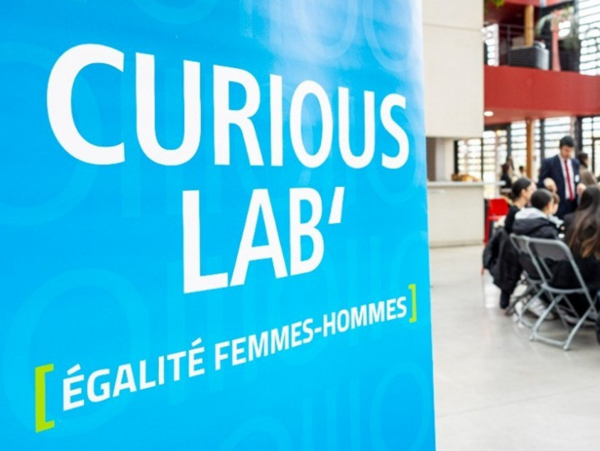 Le Curious Lab' égalité femmes-hommes du 17 juin