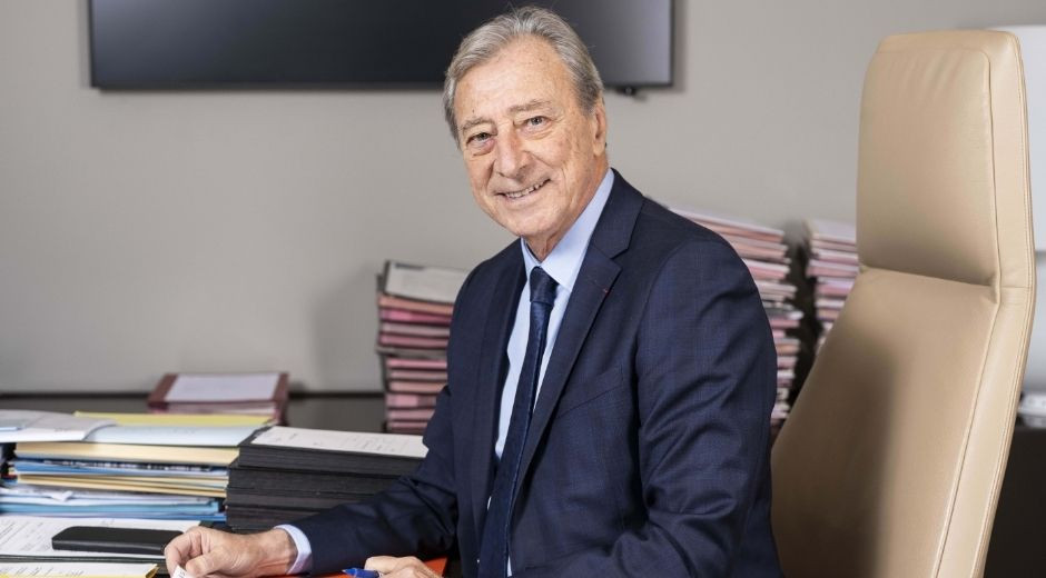 Georges Siffredi, Président du Département des Hauts-de-Seine.