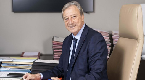 Georges Siffredi, Président du Département des Hauts-de-Seine.