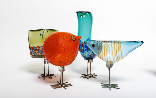 Fantaisies animales. Les verres de Murano de la donation Pierre Rosenberg