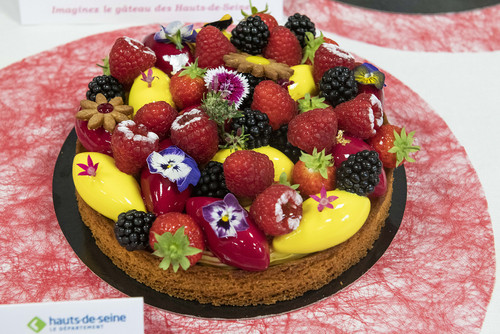 Ils Ont Imagine Le Gateau Des Hauts De Seine Conseil Departemental Des Hauts De Seine