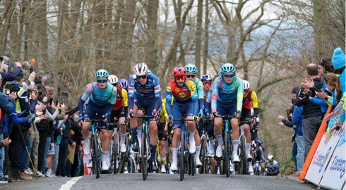 Paris-Nice 2025 Le Département des Hauts-de-Seine, sur le sroutes du Paris-Nice 2026
