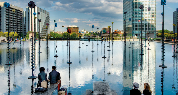 BASSIN TAKIS, PARIS LA DEFENSE