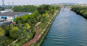 Le réaménagement des berges de Seine à Villeneuve-la Garenne et Gennevilliers