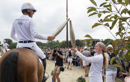 Diapo flamme olympique