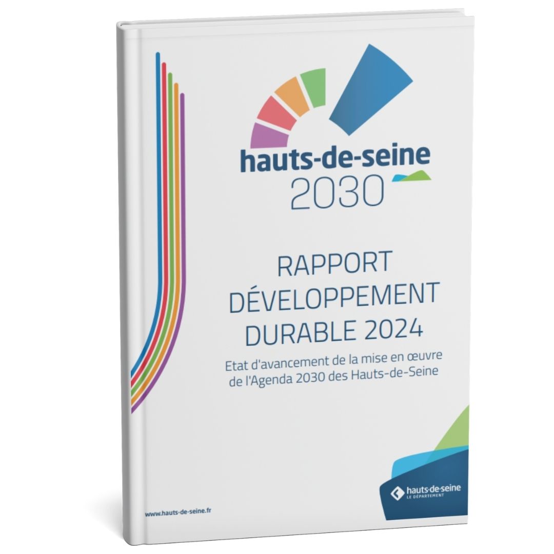 rapport développement durable 2024 des Hauts-de-Seine