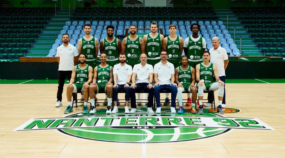 Photo de l'équipe de la saison 2025-2026 de Nanterre 92.
